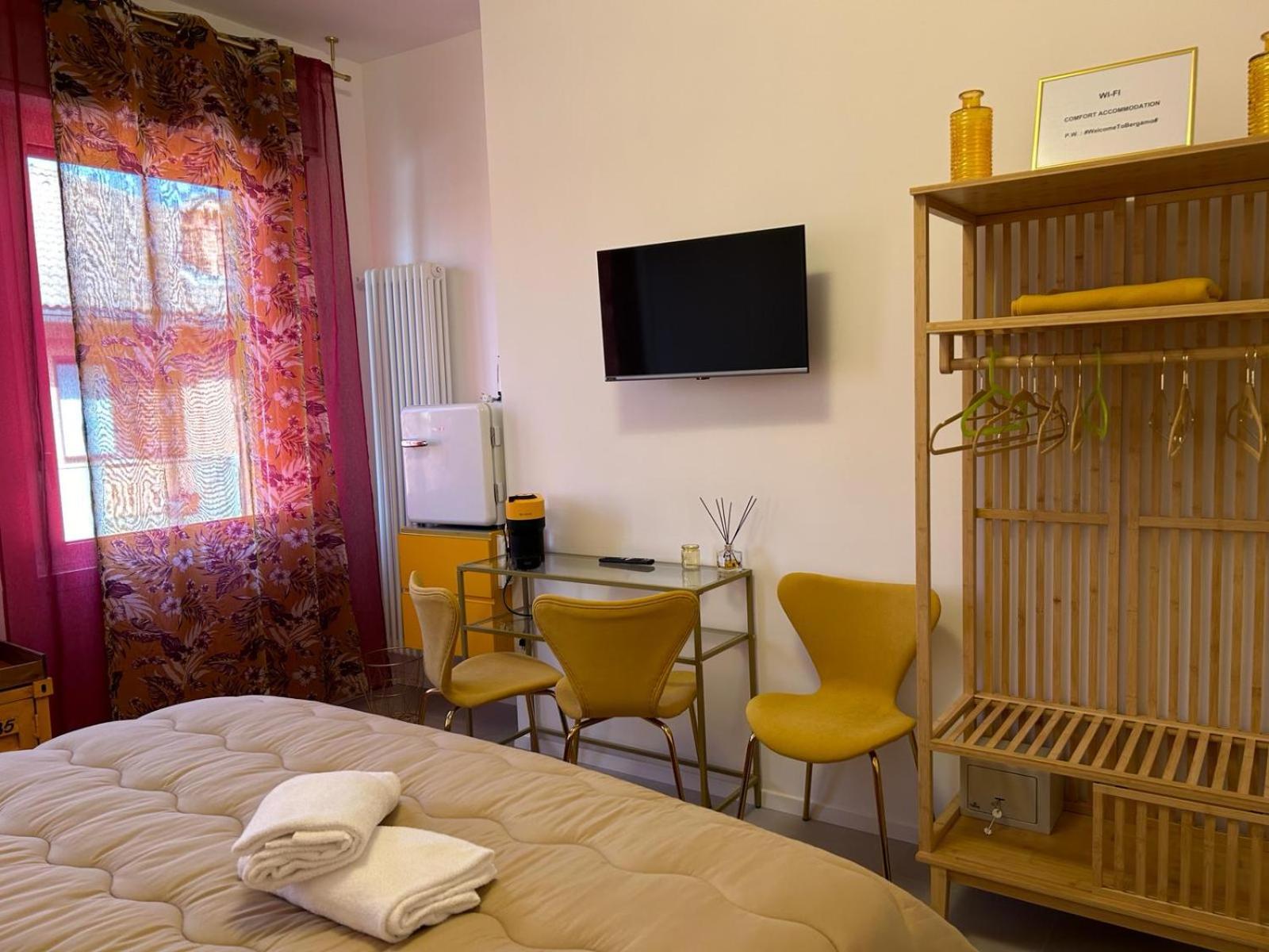 Comfort Accommodation Suite & Le Camere 贝尔加莫 外观 照片