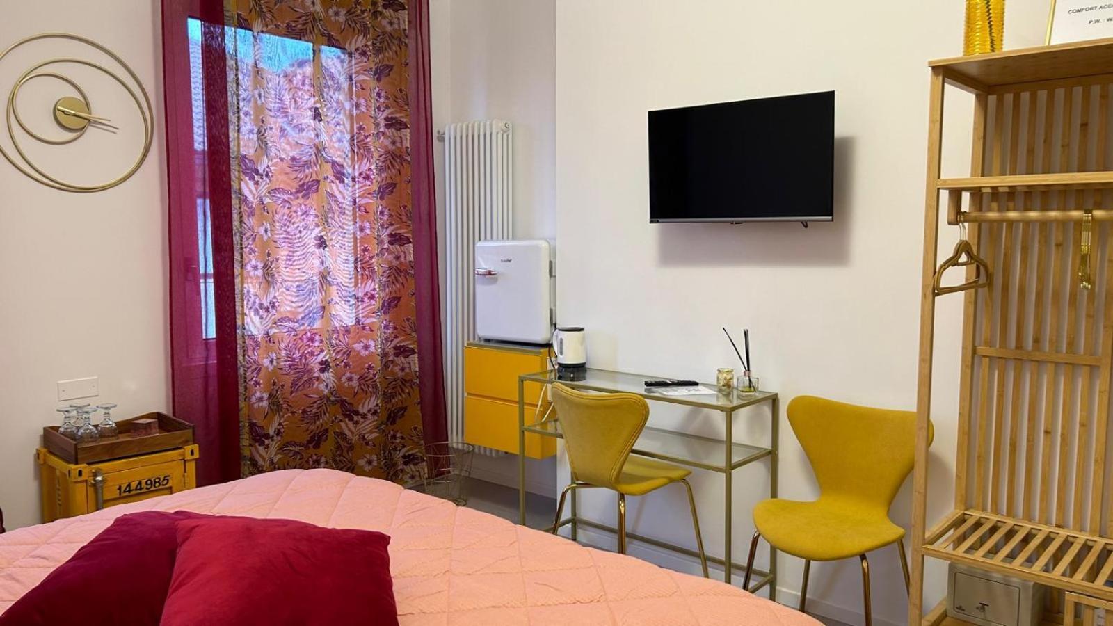 Comfort Accommodation Suite & Le Camere 贝尔加莫 外观 照片