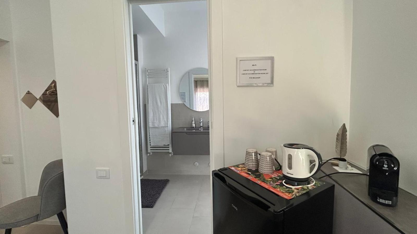 Comfort Accommodation Suite & Le Camere 贝尔加莫 外观 照片